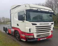 2011 Scania R440 6x4 Tag Axle Tractor Unit